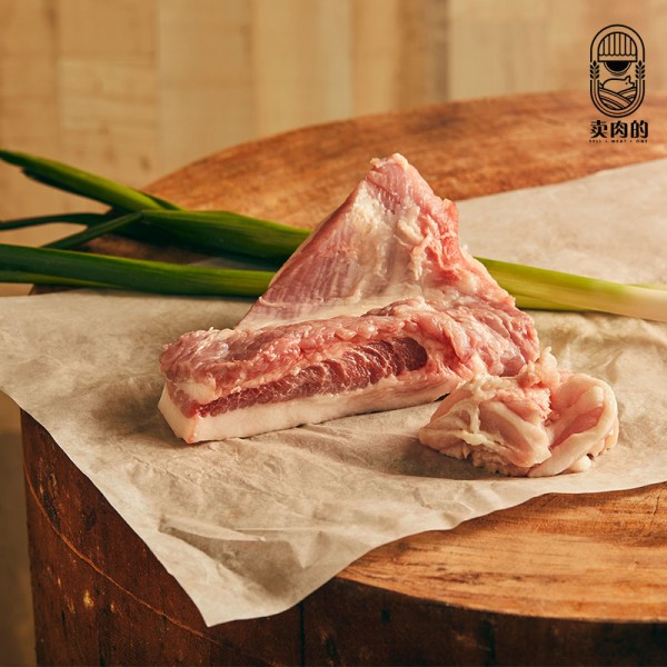 Fresh Sarawak Pork Jowl Meat (猪颈肉）(500 gram)