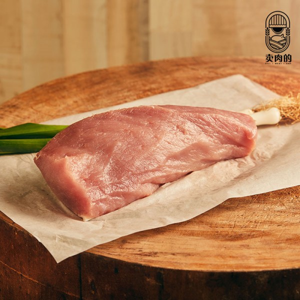 Fresh Sarawak Pork Loin (肉头）Remove tendon (去筋）(500 gram)