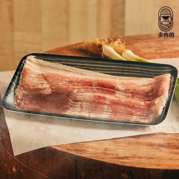 Frozen Belly Sukiyaki (火锅刷肉 - 三层肉）(300 gram) x 2 packets