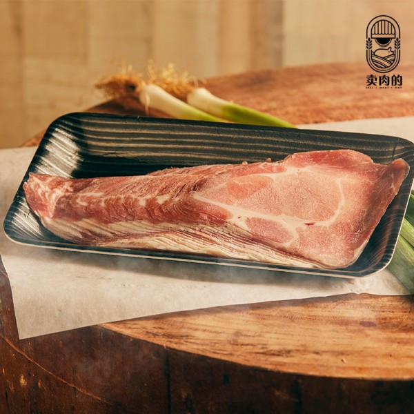 Frozen Collar Shabu Shabu (火锅刷肉 - 五花肉）(300 gram) x 2 Packets